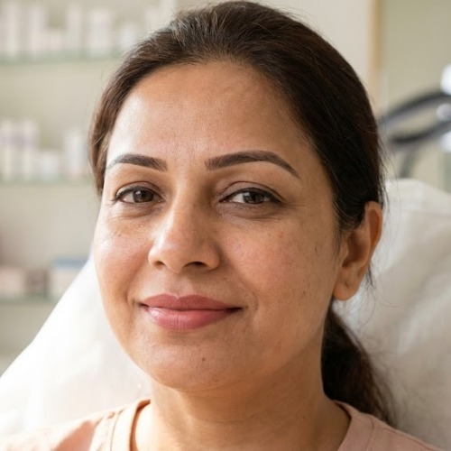 PMU correction work on Indian skin
